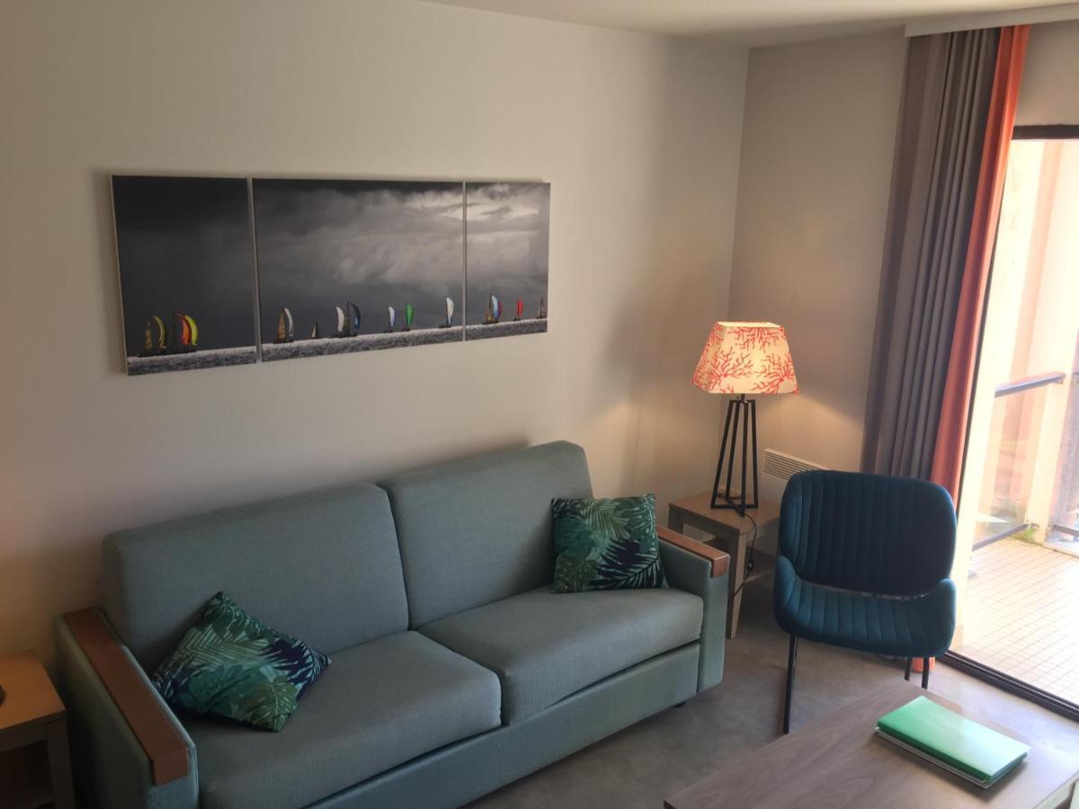 Appartement Plage De Trestraou 45M2 เปโรส กีเรค ภายนอก รูปภาพ