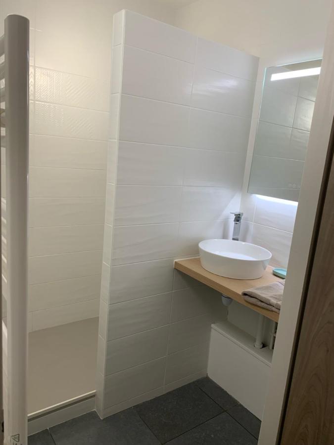 Appartement Plage De Trestraou 45M2 เปโรส กีเรค ภายนอก รูปภาพ